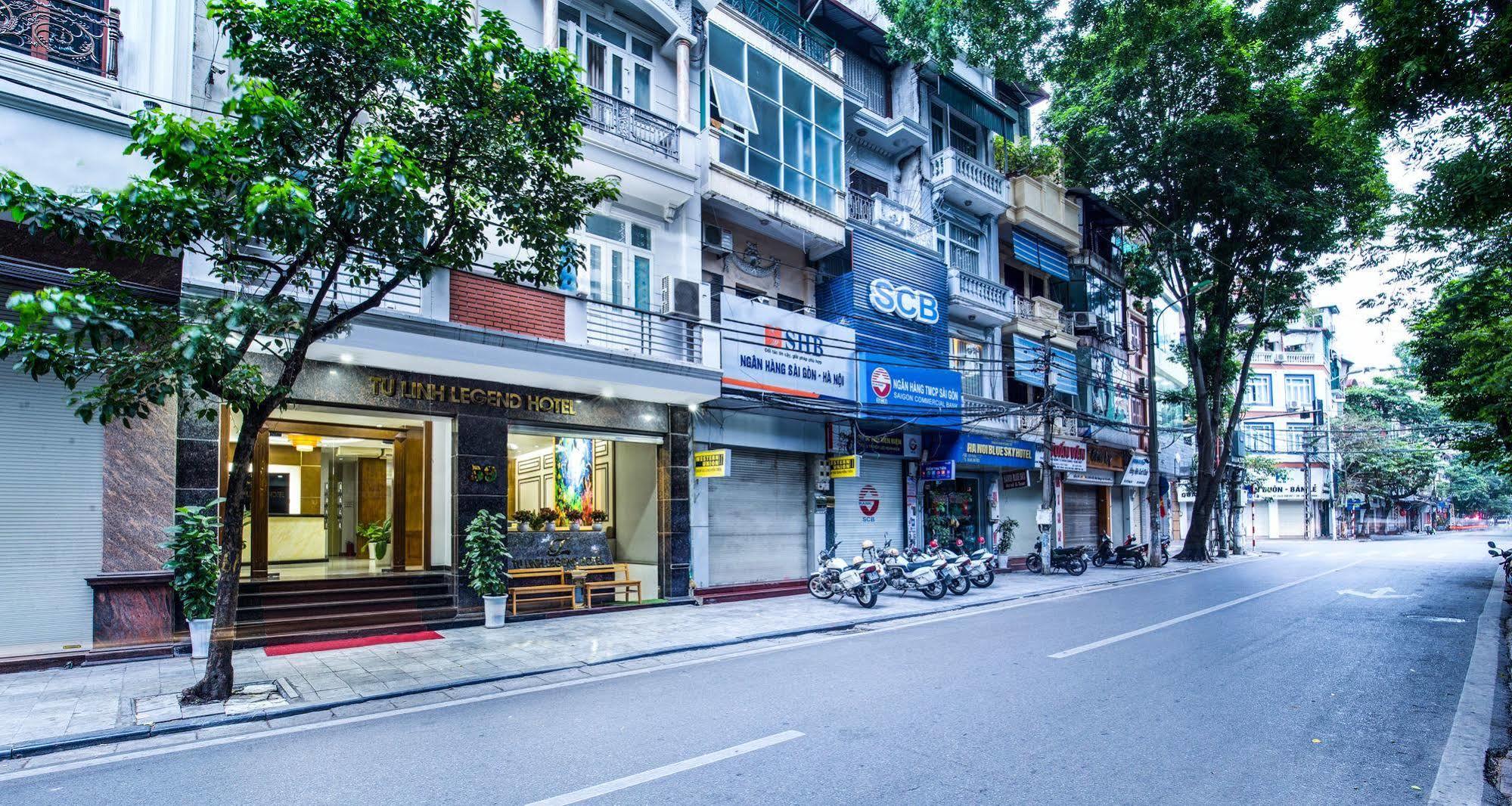 Diamond Legend Hotel Hanoi Exterior foto
